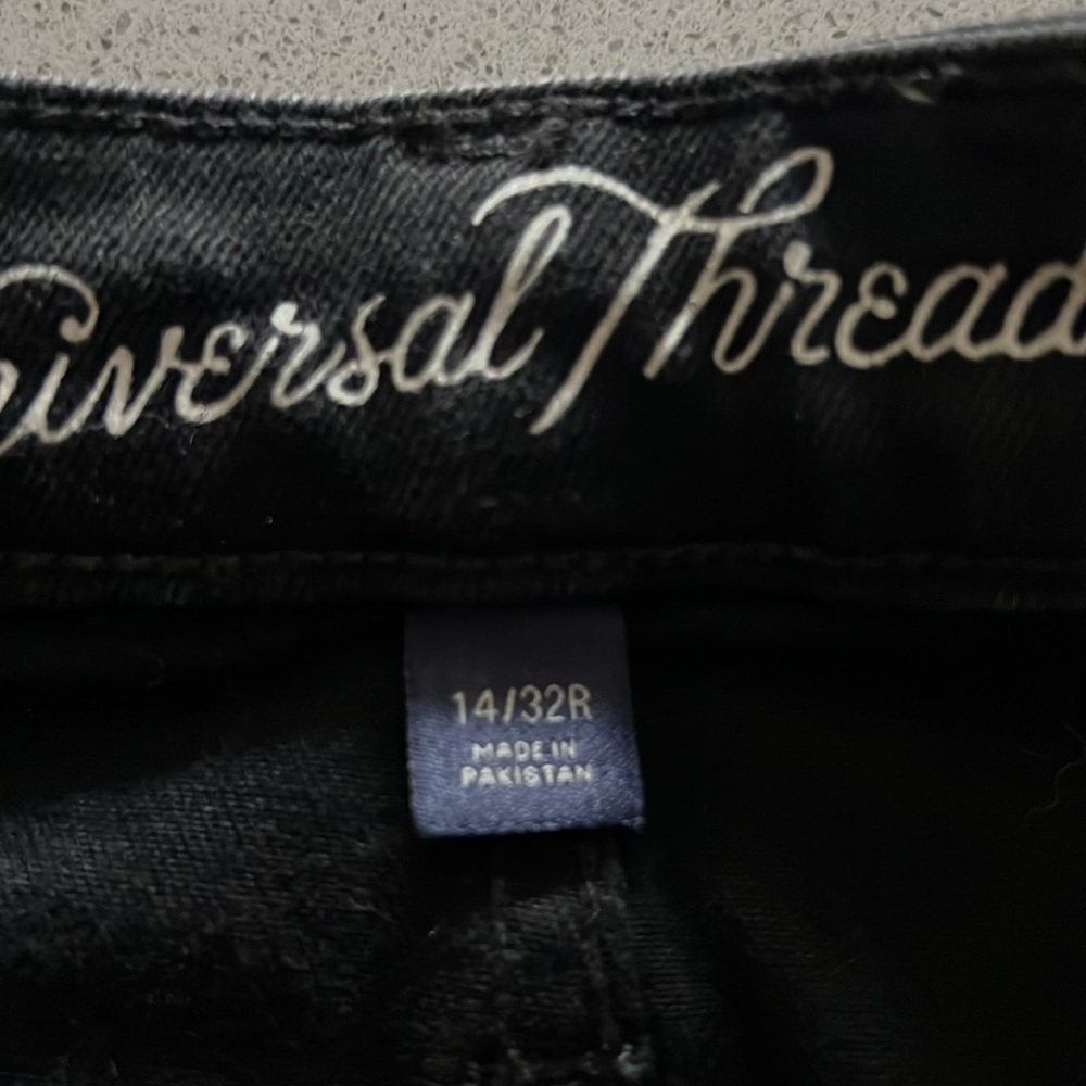 Universal Thread High Rise Flare Button Fly Jeans. - image 8